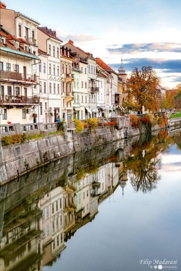 Ljubljana City Center Apartment Kültér fotó
